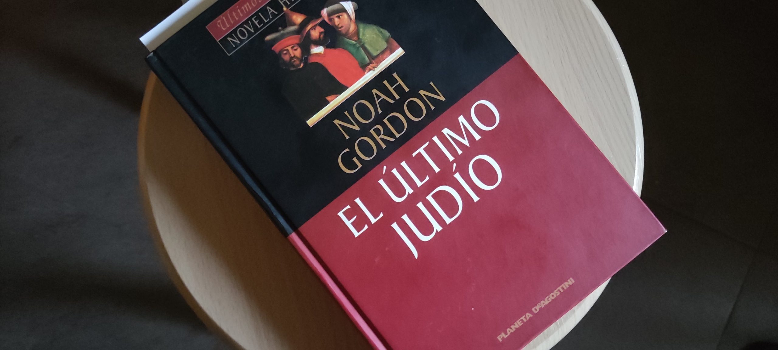 por qué leer el último judío de Noah Gordon