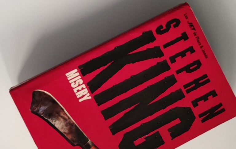 Lee más sobre el artículo Por qué leer “Misery” de Stephen King. Su mejor novela.