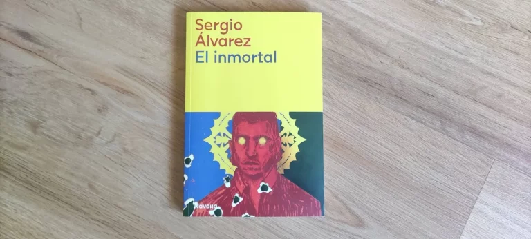 Lee más sobre el artículo Reseña de «El inmortal» de Sergio Álvarez Guarín