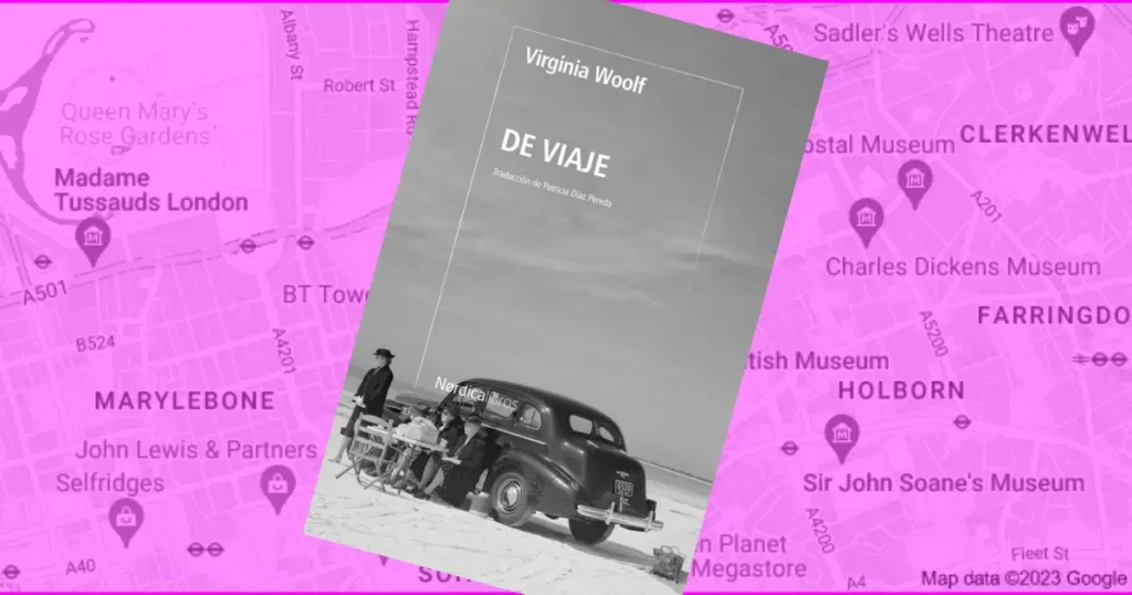 De viaje Virginia Woolf