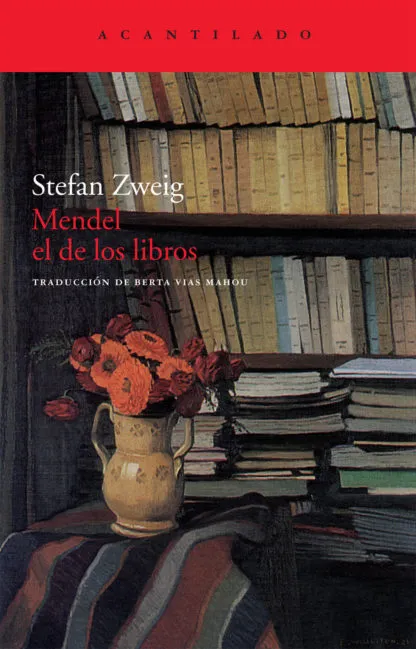 Lee más sobre el artículo “Mendel el de los libros” de Stefan Zweig