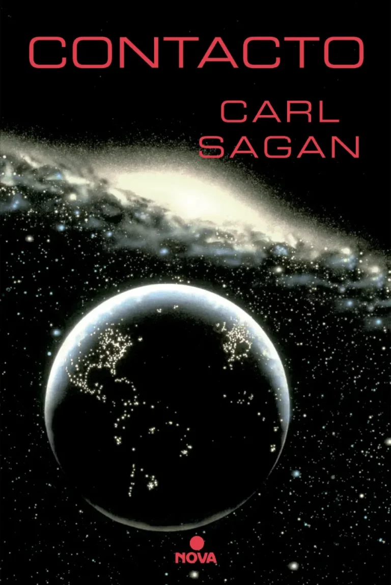 Lee más sobre el artículo Reseña de Contacto. La única novela de Carl Sagan.