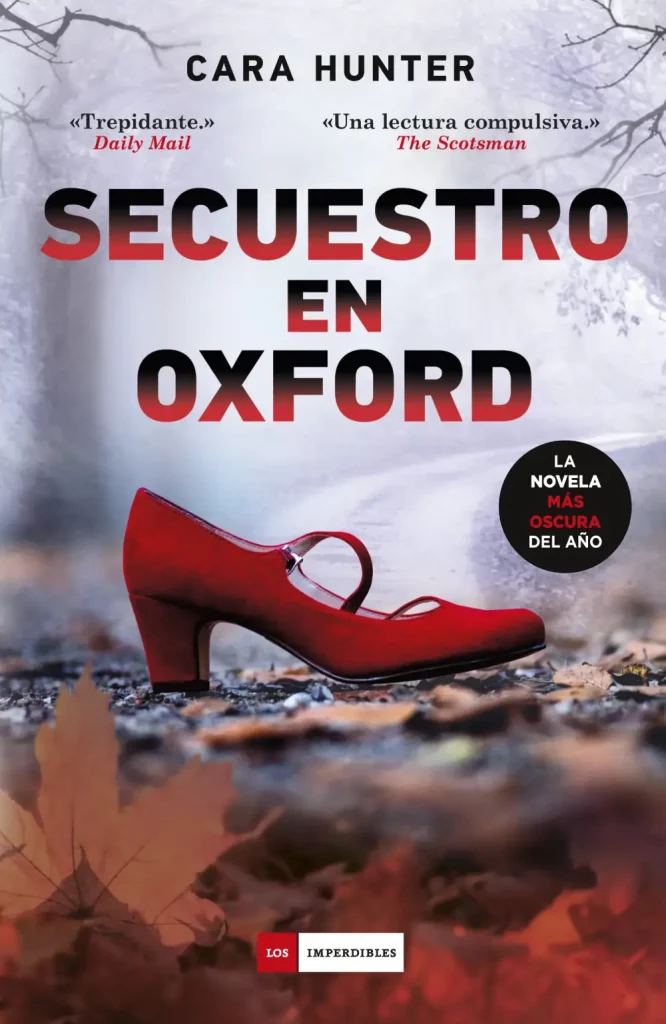 Secuestro en Oxford de Cara Hunter