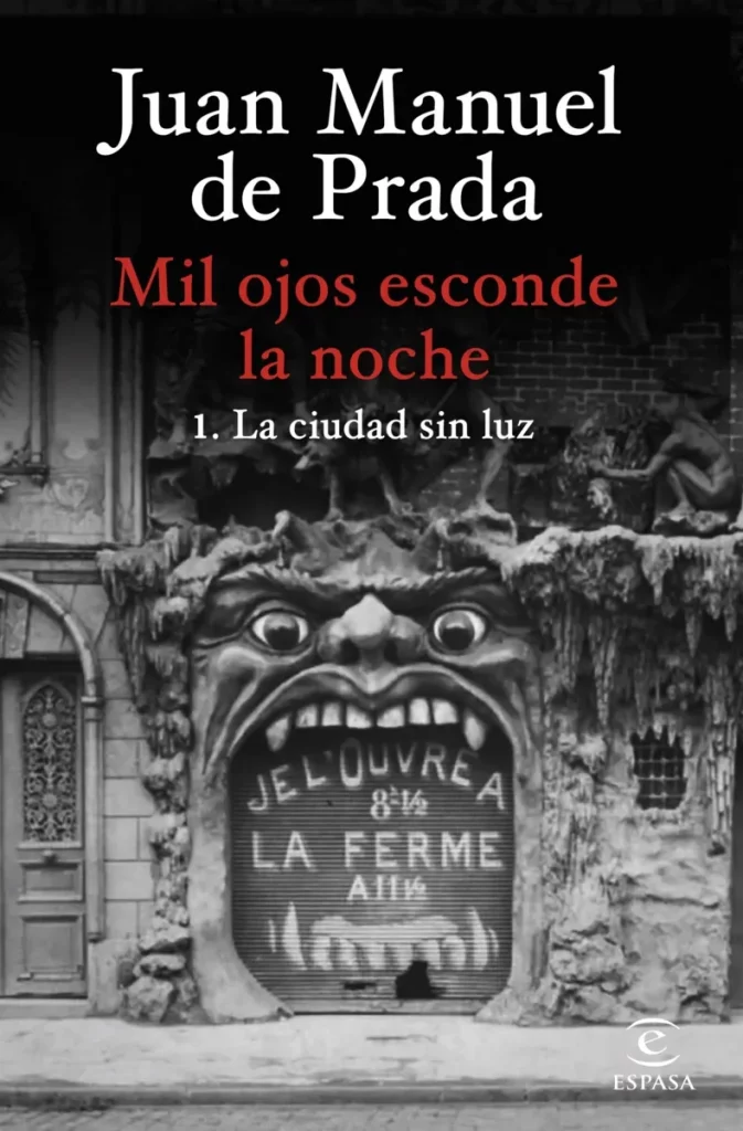 La ciudad sin luz. Mil ojos esconde la noche.