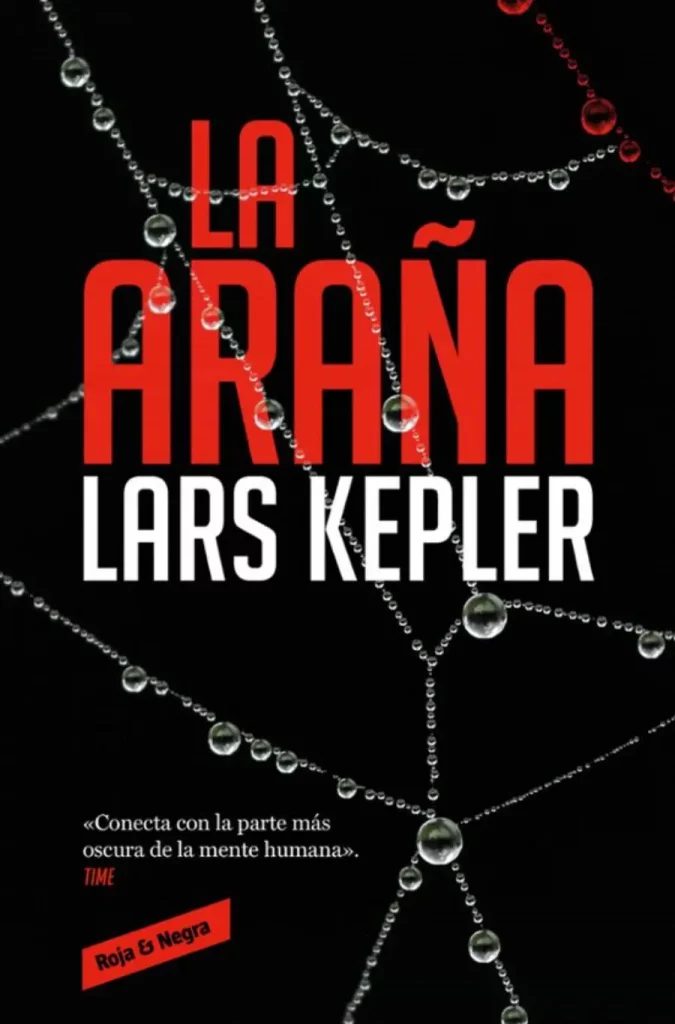 La araña de Lars Kepler