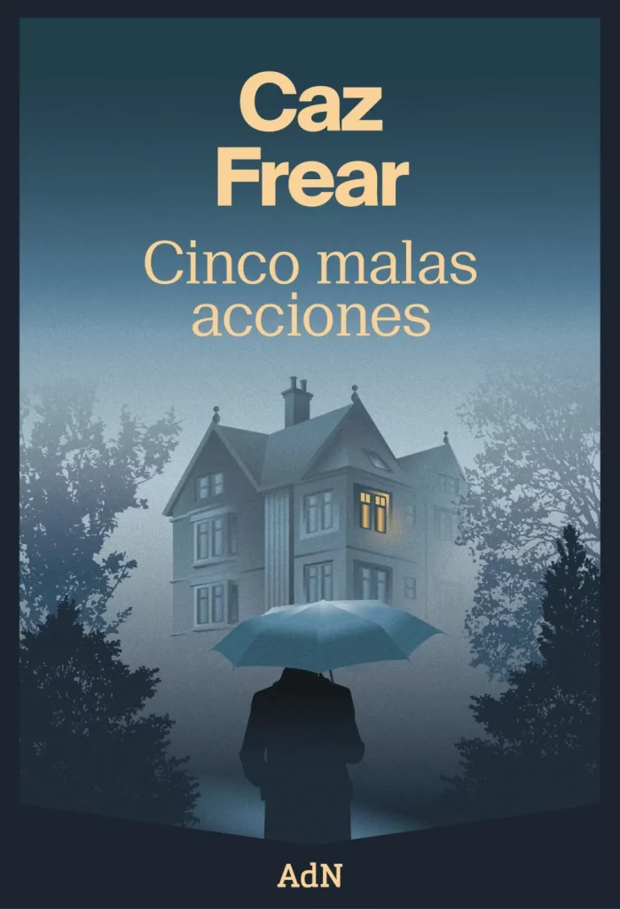 Cinco malas acciones Reseña