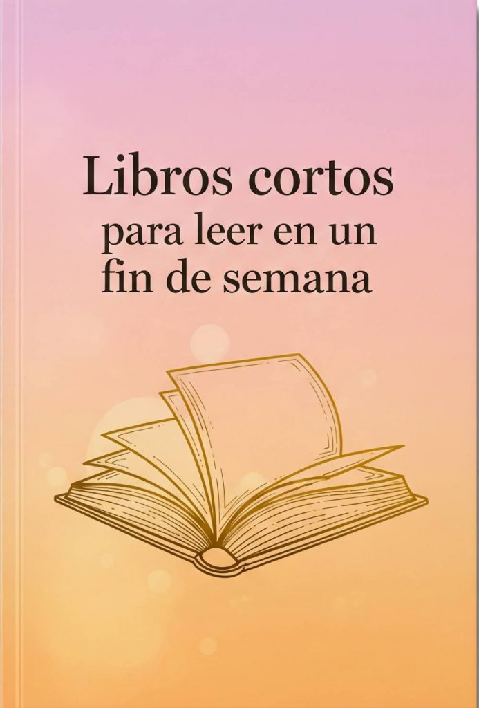 Libros cortos para leer en un fin de semana
