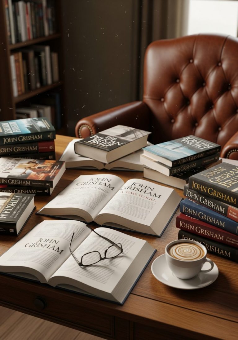Lee más sobre el artículo ¿Cuáles son los mejores libros de John Grisham?