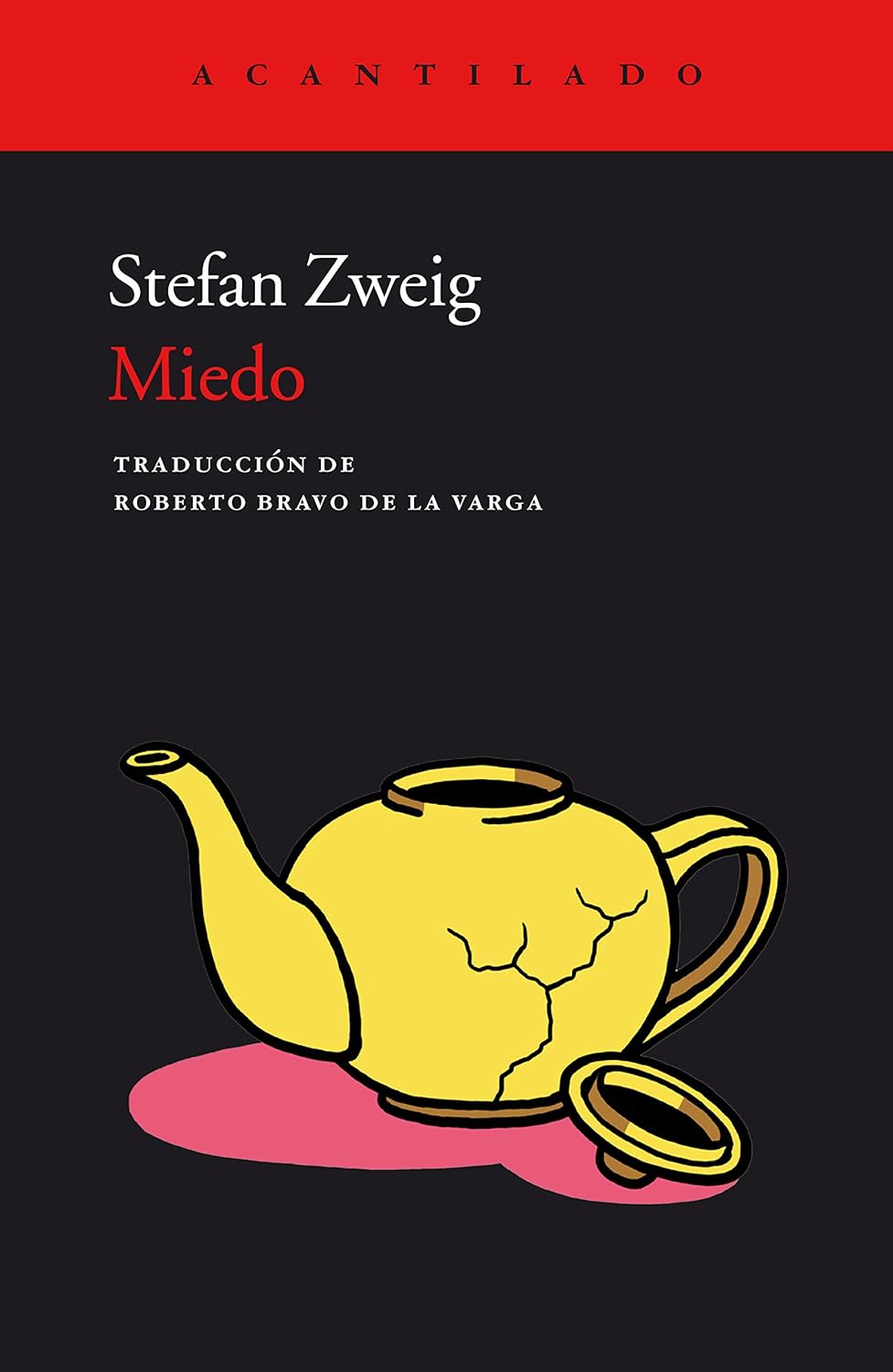 Reseña de Miedo Stephen Zweig