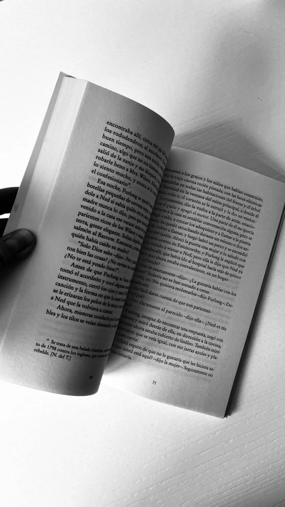 Reseña Cosas pequeñas como esas de Claire Keegan