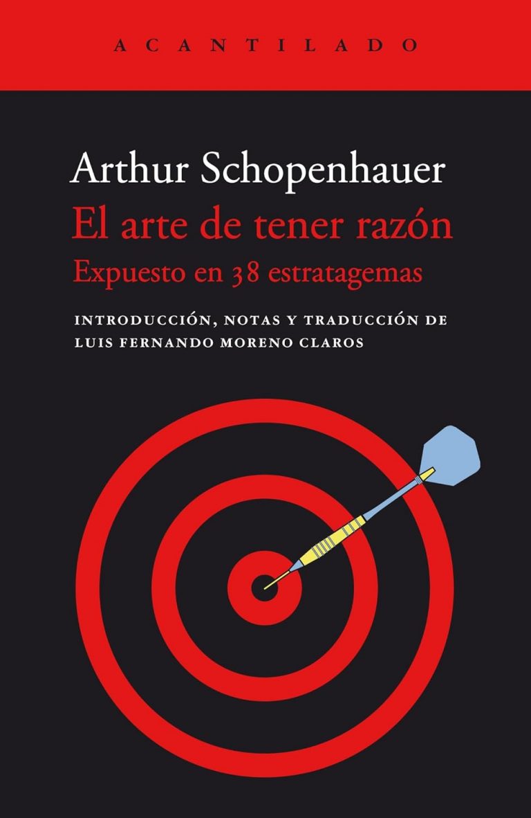Lee más sobre el artículo «El arte de tener razón». Schopenhauer y su eterno pulso con Hegel.