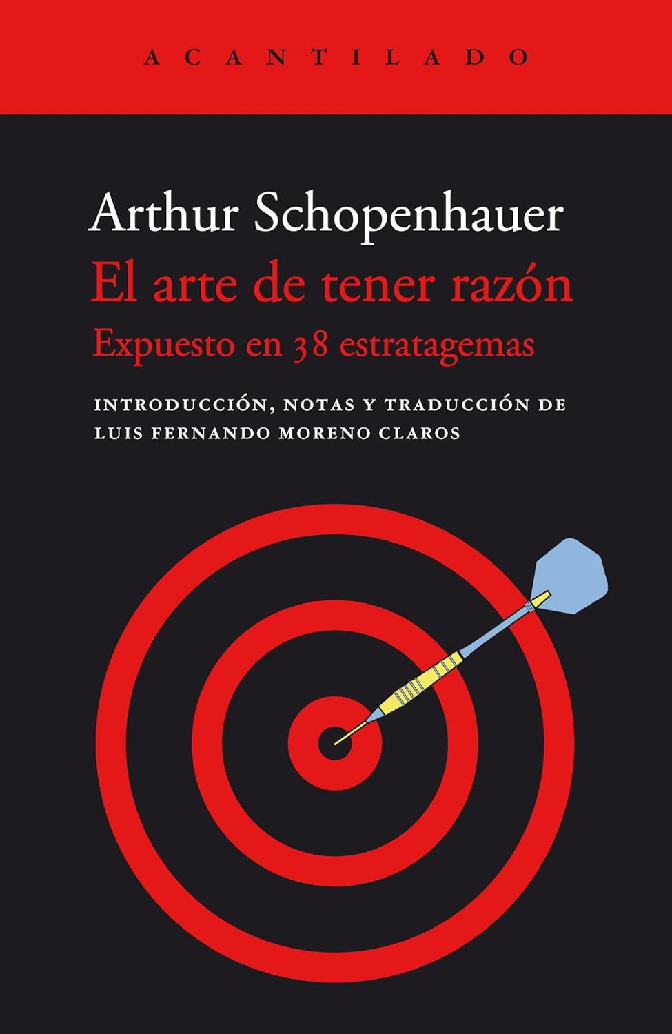 Reseña de El arte de tener razón de Schopenhauer