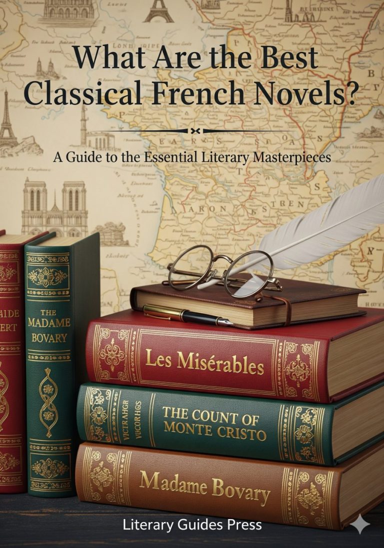 Lee más sobre el artículo ¿Cuáles son las mejores novelas clásicas francesas?