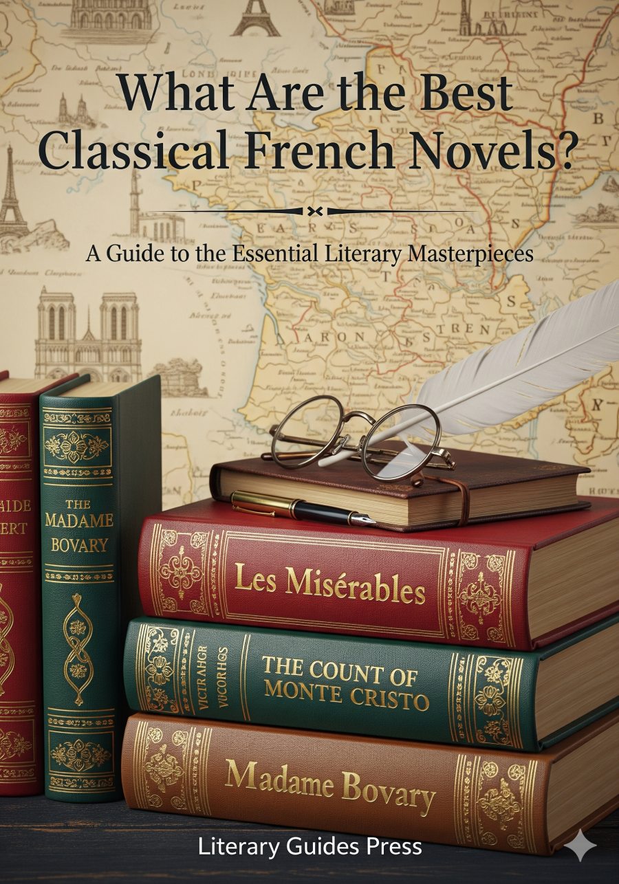 ¿Cuáles son las mejores novelas clásicas francesas?