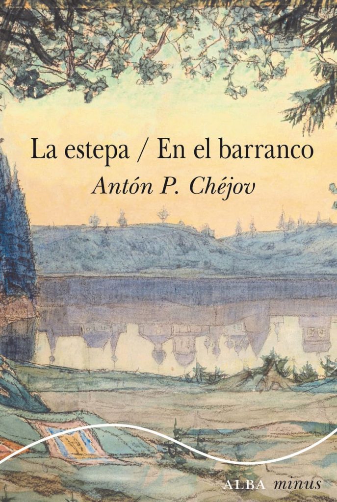 La estepa en el barranco Chéjov