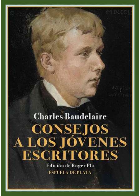 Portada de Consejos a los jóvenes escritores