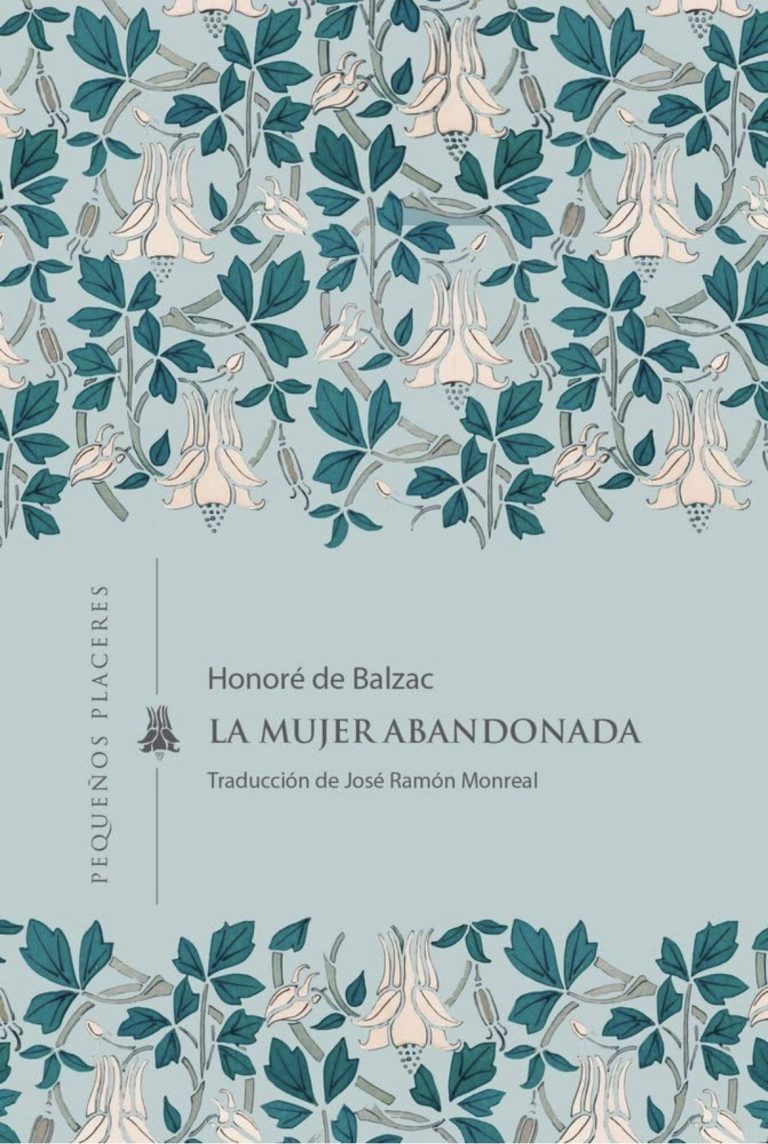 Lee más sobre el artículo La mujer abandonada, de Balzac
