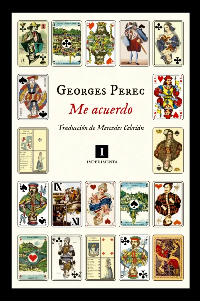 Reseña Me acuerdo George Perec