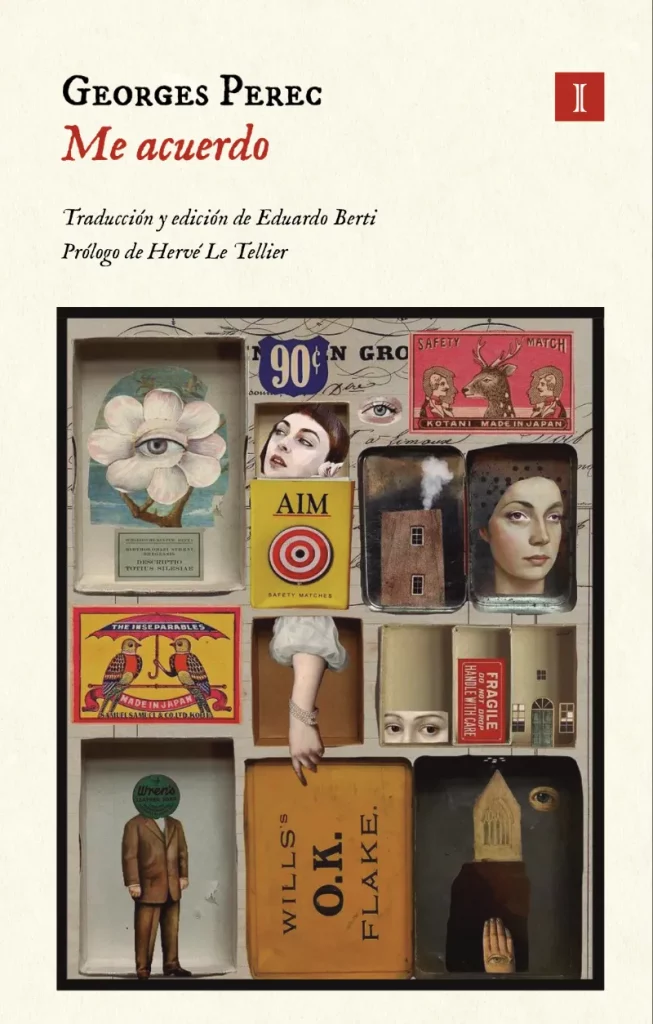 Reseña Me acuerdo George Perec