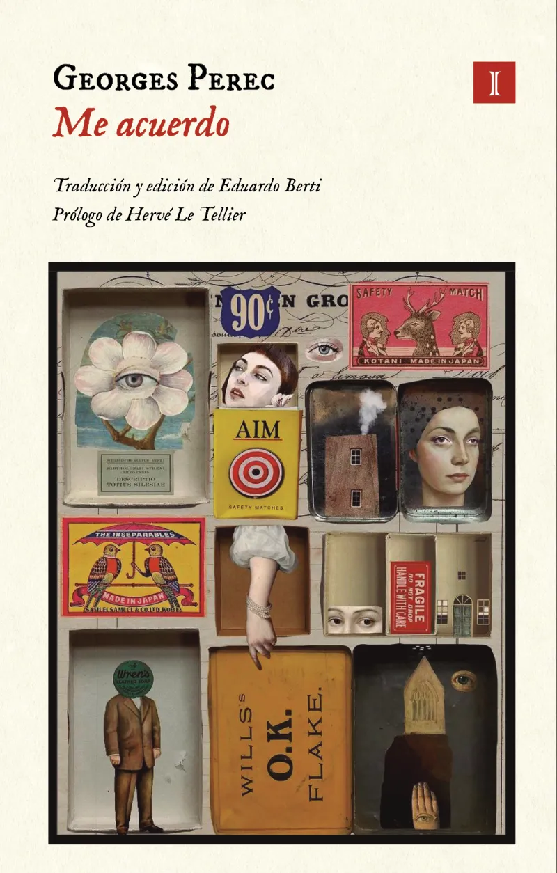 Reseña Me acuerdo George Perec
