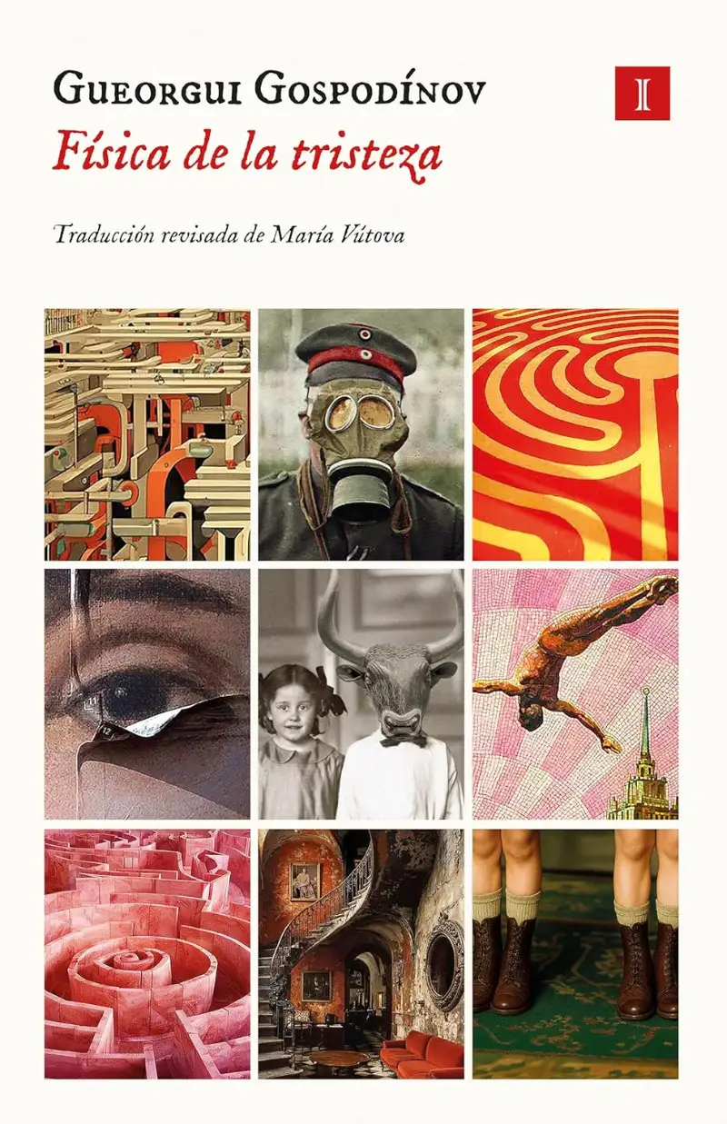 Reseña Física de la tristeza de Gueorgui Gospodínov