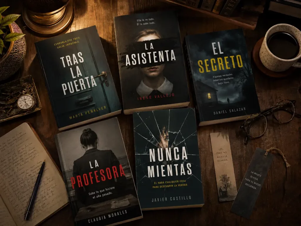 En qué orden leer a Freida McFadden