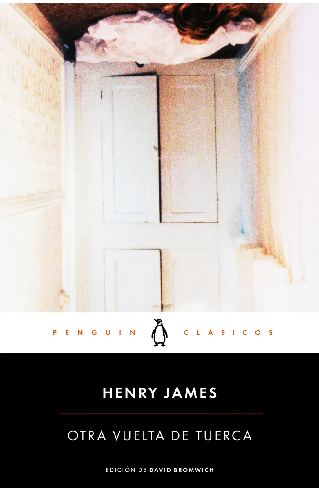 Portada de Otra vuelta de tuerca, de Henry James